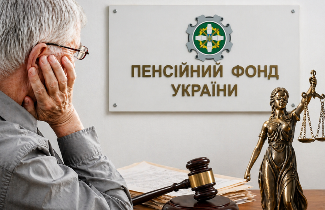 Пенсіонер оскаржив «урізання» пенсії після перерахунку: суд визнав протиправними дії ПФУ