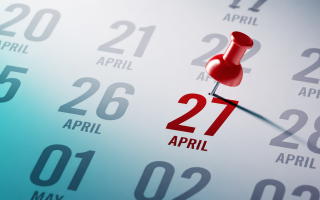 27 квітня – яке сьогодні свято та головні події