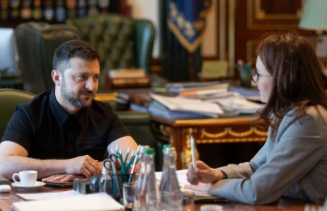 Володимир Зеленський анонсував кадрові рішення в деяких державних компаніях лісової галузі