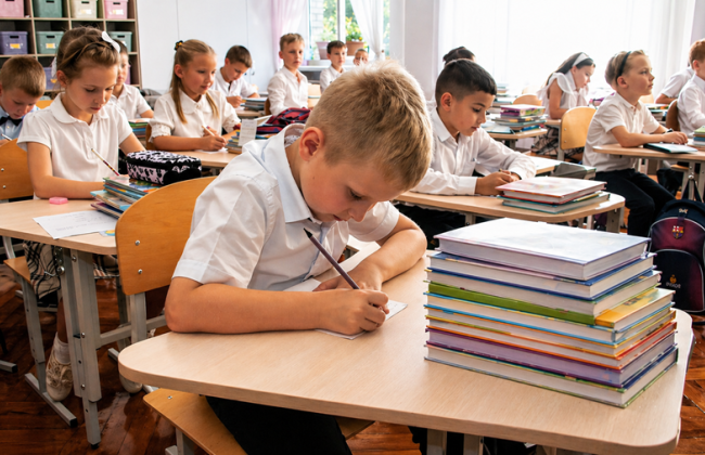 В Украине ввели двухлетний цикл учебников: как изменится обеспечение школ