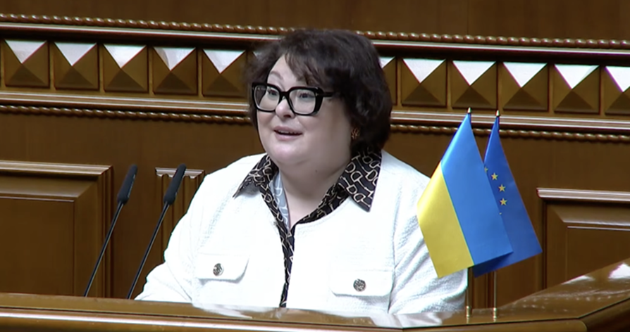 Елена Киевец приняла присягу народного депутата Украины