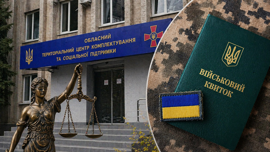 Суд признал противоправным отказ ТЦК рассмотреть заявление об отсрочке от мобилизации из-за границы