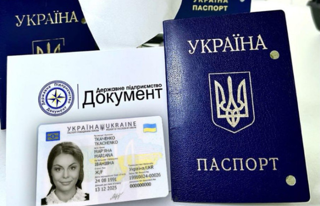 Українцям назвали найчастіші помилки при оформленні паспорту