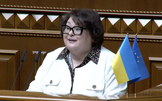 Олена Київець склала присягу народної депутатки України