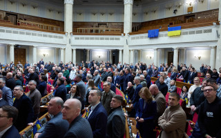 Верховна Рада підтримала продовження воєнного стану та мобілізації в Україні