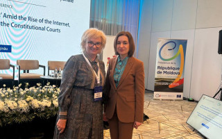 Судья КСУ Галина Юровская приняла участие в международной конференции по вопросам конституционных вызовов в цифровую эпоху