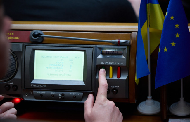 Верховна Рада підтримала оновлення Цивільного кодексу