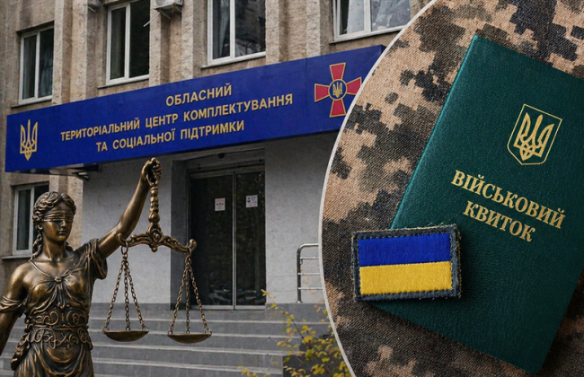 Суд признал противоправным отказ ТЦК рассмотреть заявление об отсрочке от мобилизации из-за границы