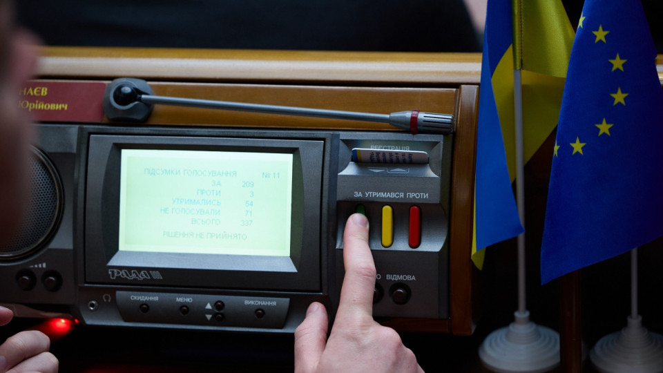 Верховная Рада поддержала обновление Гражданского кодекса
