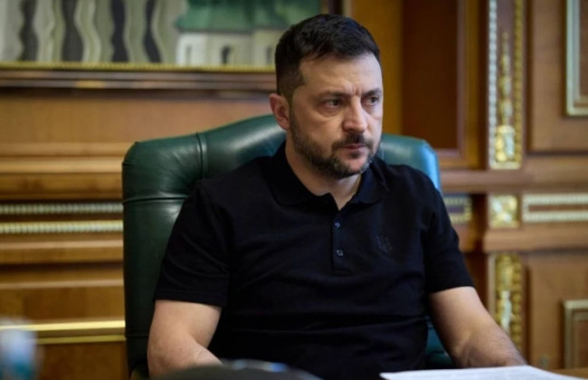 Володимир Зеленський повідомив про відкриття експорту зброї