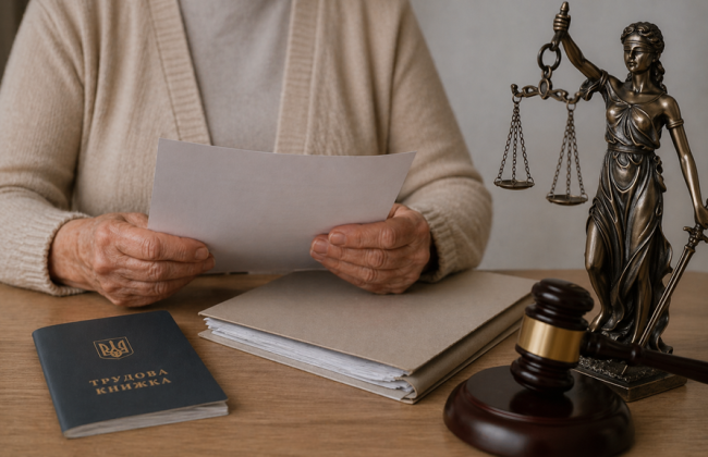 Пенсіонерка оскаржила відмову у достроковій пенсії: апеляція підтвердила виконання всіх умов і відхилила доводи ПФУ