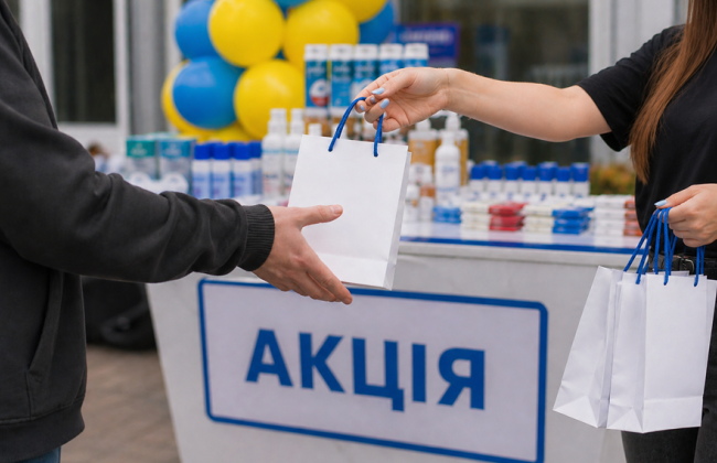 Подарунки під час рекламної акції: що потрібно знати платникам податків