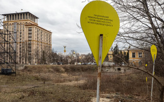 Парламент разблокировал строительство Музея Революции Достоинства в центре Киева