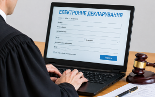 30 квітня — останній день подання декларацій родинних зв’язків та доброчесності для суддів і кандидатів на посаду судді