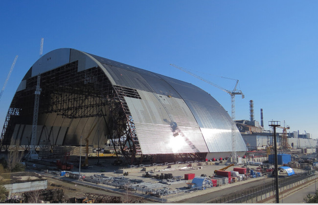 США выделят $100 млн на ремонт конфайнмента Чернобыльской АЭС