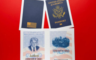США видаватимуть паспорт з Трампом до 250-річчя незалежності Америки, але не всім
