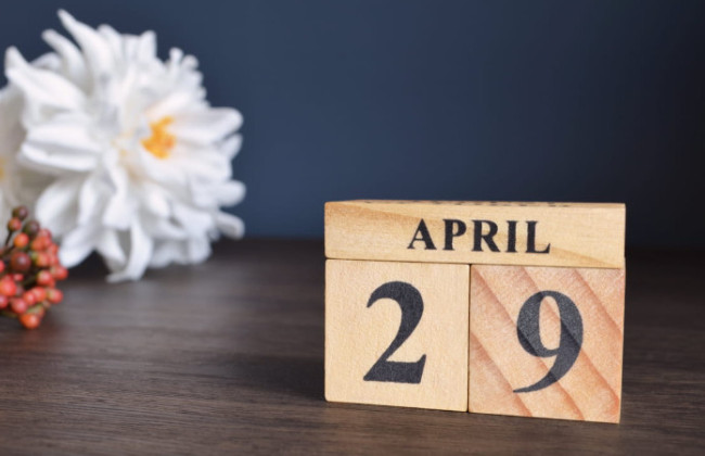 29 квітня – яке сьогодні свято та головні події