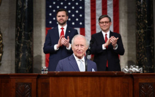 Король Чарльз III у Конгресі США: Непохитна рішучість необхідна для захисту України