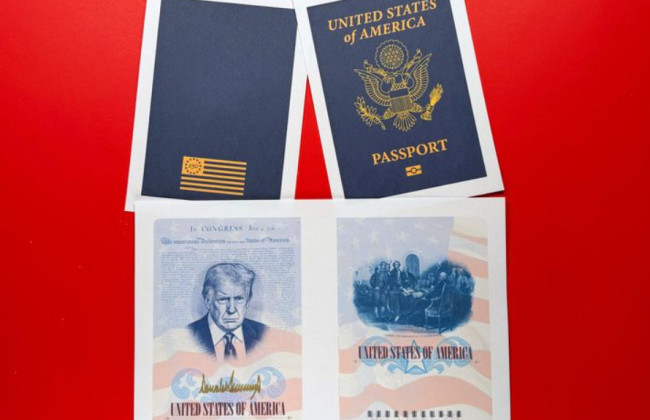 США видаватимуть паспорт з Трампом до 250-річчя незалежності Америки, але не всім