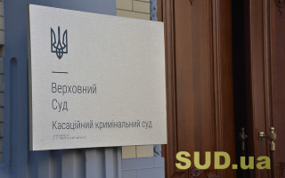 Контрабанда, диверсії та воєнні злочини: Верховний Суд оприлюднив огляд практики ККС за березень