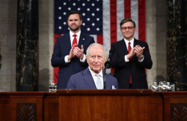 Король Чарльз III в Конгрессе США: Непоколебимая решимость необходима для защиты Украины
