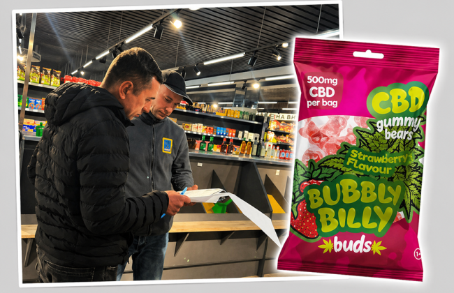 На полицях магазинів виявили цукерки з психоактивною речовиною: їх терміново вилучають