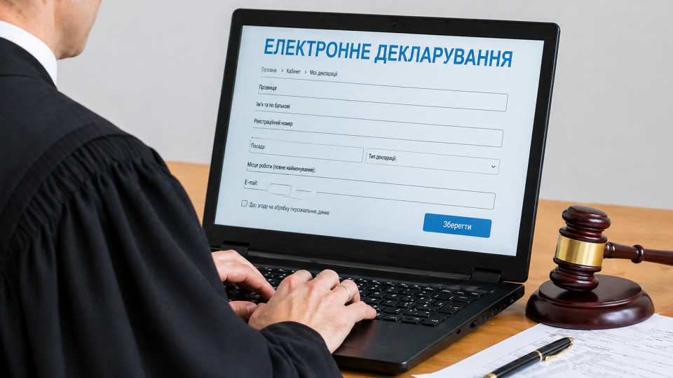 30 апреля — последний день подачи деклараций родственных связей и добросовестности для судей и кандидатов на должность судьи