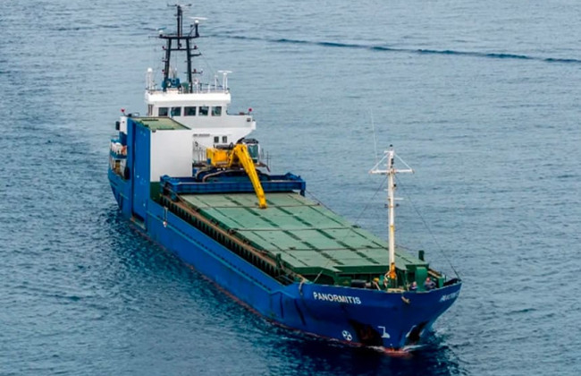 Украина требует от Израиля ареста российского судна PANORMITIS с похищенным зерном