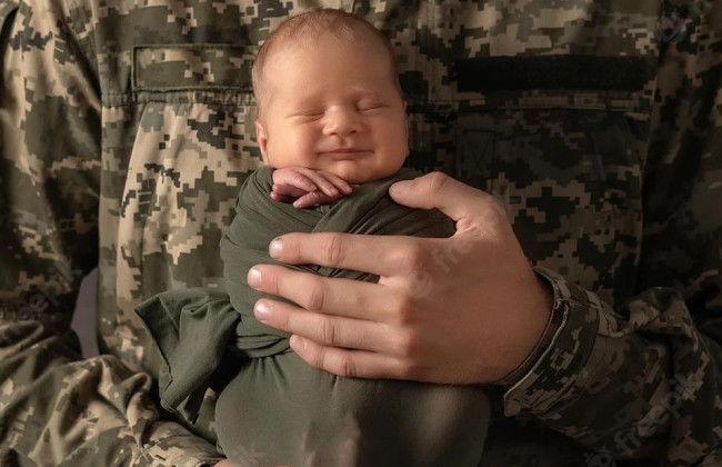 Як зареєструвати народження дитини, якщо батько на фронті – Мін’юст надав роз’яснення