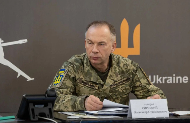 Военные на передовой будут находиться не более двух месяцев: Александр Сырский подписал приказ о ротации