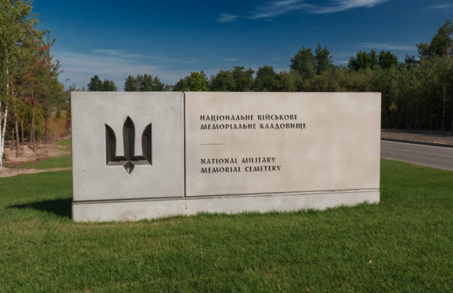 В Україні створять мережу військових меморіальних кладовищ: Рада ухвалила закон