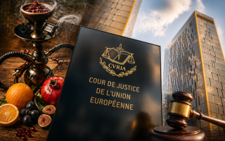 Суд ЄС вирішив: тютюн для кальяну оподатковують, навіть якщо він не готовий до використання