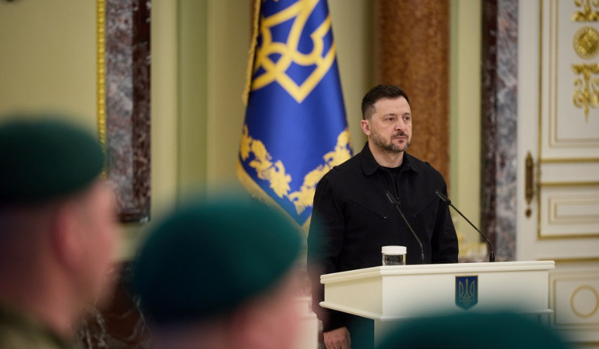 Владимир Зеленский присвоил звание бригадного генерала Владимиру Кулагину