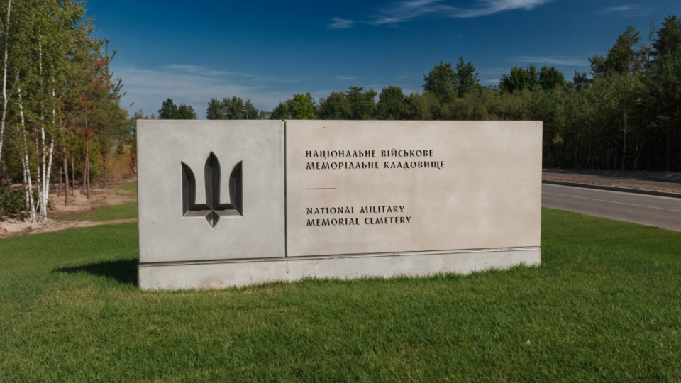 В Украине создадут сеть военных мемориальных кладбищ: Рада приняла закон