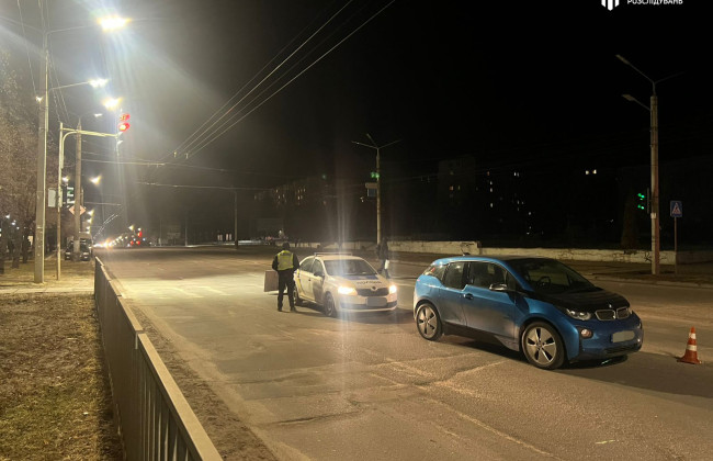 Дело о ДТП в Кривом Роге с участием судьи Евгении Костенко направили в суд