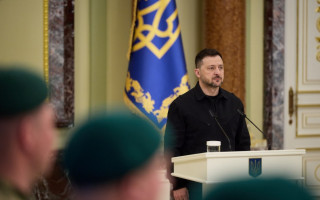 Владимир Зеленский присвоил звание бригадного генерала Владимиру Кулагину