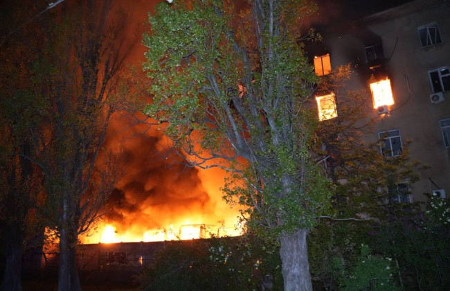 Росія атакувала дронами Одесу – пошкоджені житлові будинки, дитячий садок та автостоянки