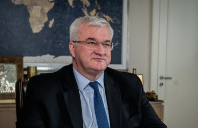 Андрій Сибіга назвав послам головні завдання на найближчий час