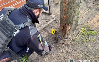 В Белой Церкви прогремел взрыв возле здания ТЦК, фото
