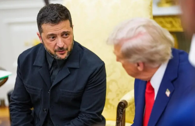 Володимир Зеленський доручив з’ясувати деталі «тиші» від РФ через команду США