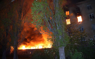 Росія атакувала дронами Одесу – пошкоджені житлові будинки, дитячий садок та автостоянки