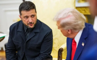 Володимир Зеленський доручив з’ясувати деталі «тиші» від РФ через команду США