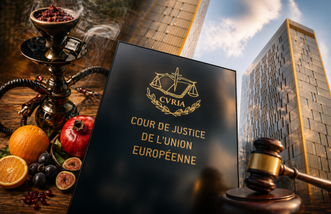 Суд ЄС вирішив: тютюн для кальяну оподатковують, навіть якщо він не готовий до використання