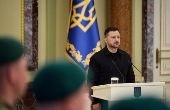 Владимир Зеленский присвоил звание бригадного генерала Владимиру Кулагину