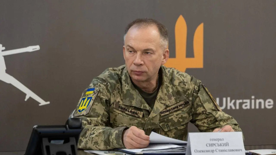 Военные на передовой будут находиться не более двух месяцев: Александр Сырский подписал приказ о ротации