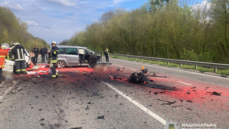 В Черкасской области в ДТП погибли три человека, среди них двое военнослужащих ТЦК