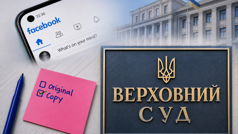 Обвинение в плагиате в Facebook — это оспаривание авторства: Верховный Суд о надлежащем способе защиты