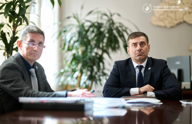 Омбудсмен Лубинец заявил о нарушении прав человека в местах несвободы: инициировано 10 уголовных производств