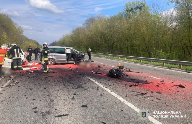 На Черкащині в ДТП загинули троє людей, серед них двоє військових ТЦК