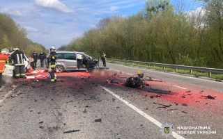 На Черкащині в ДТП загинули троє людей, серед них двоє військових ТЦК